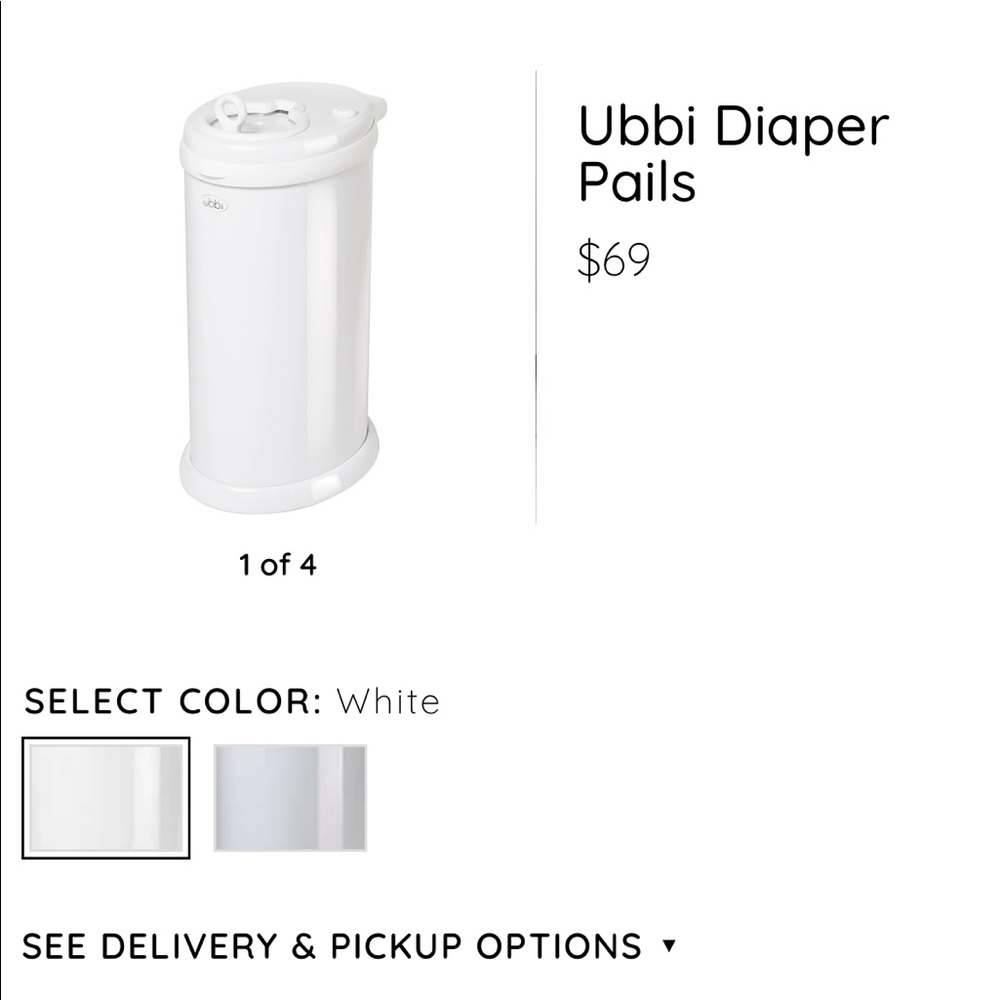 Diaper pail